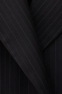 COLINE chaqueta de traje de rayas
