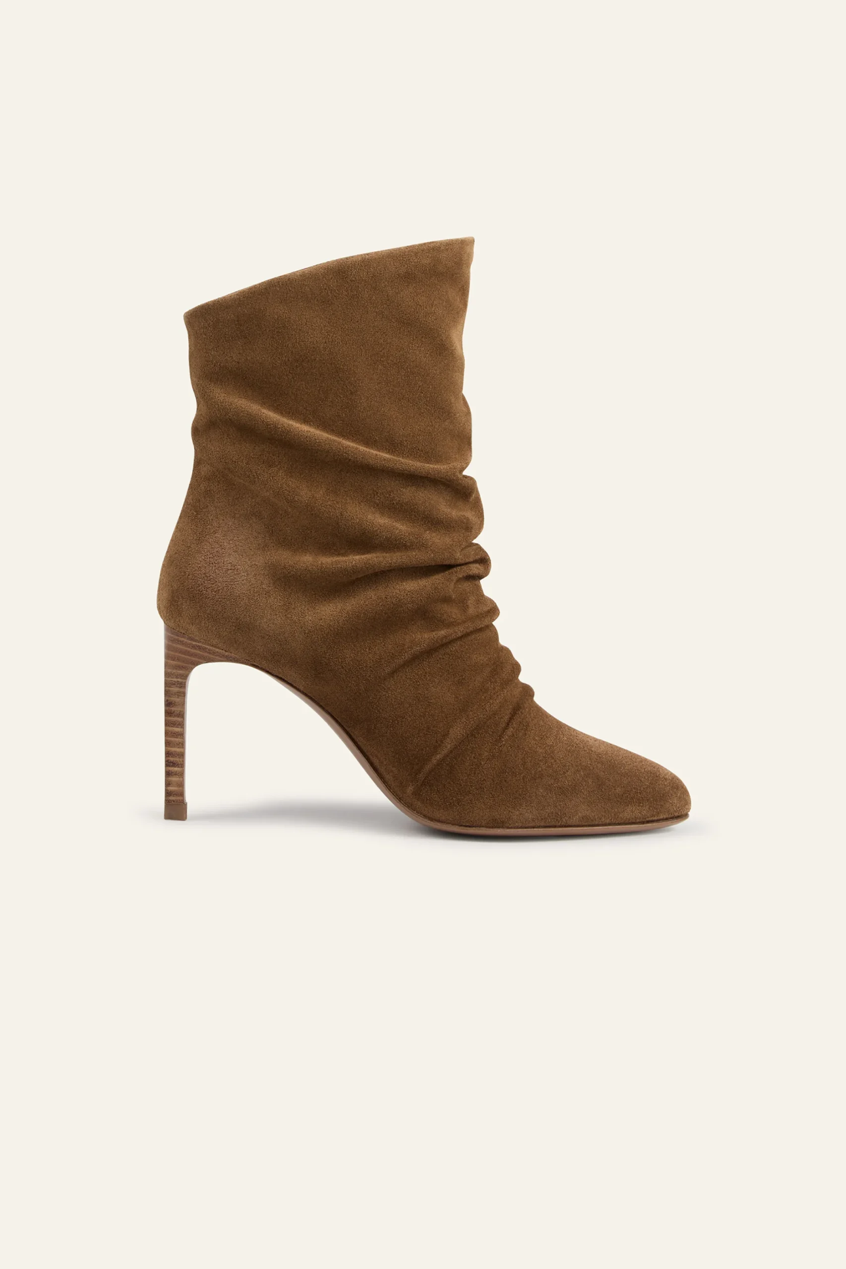 COLIVIA botines de tacón de ante