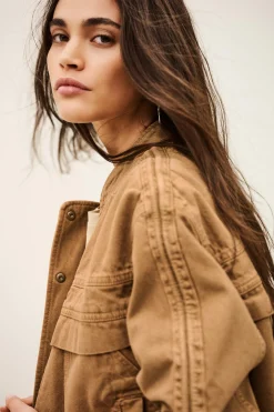 COLY chaqueta sahariana