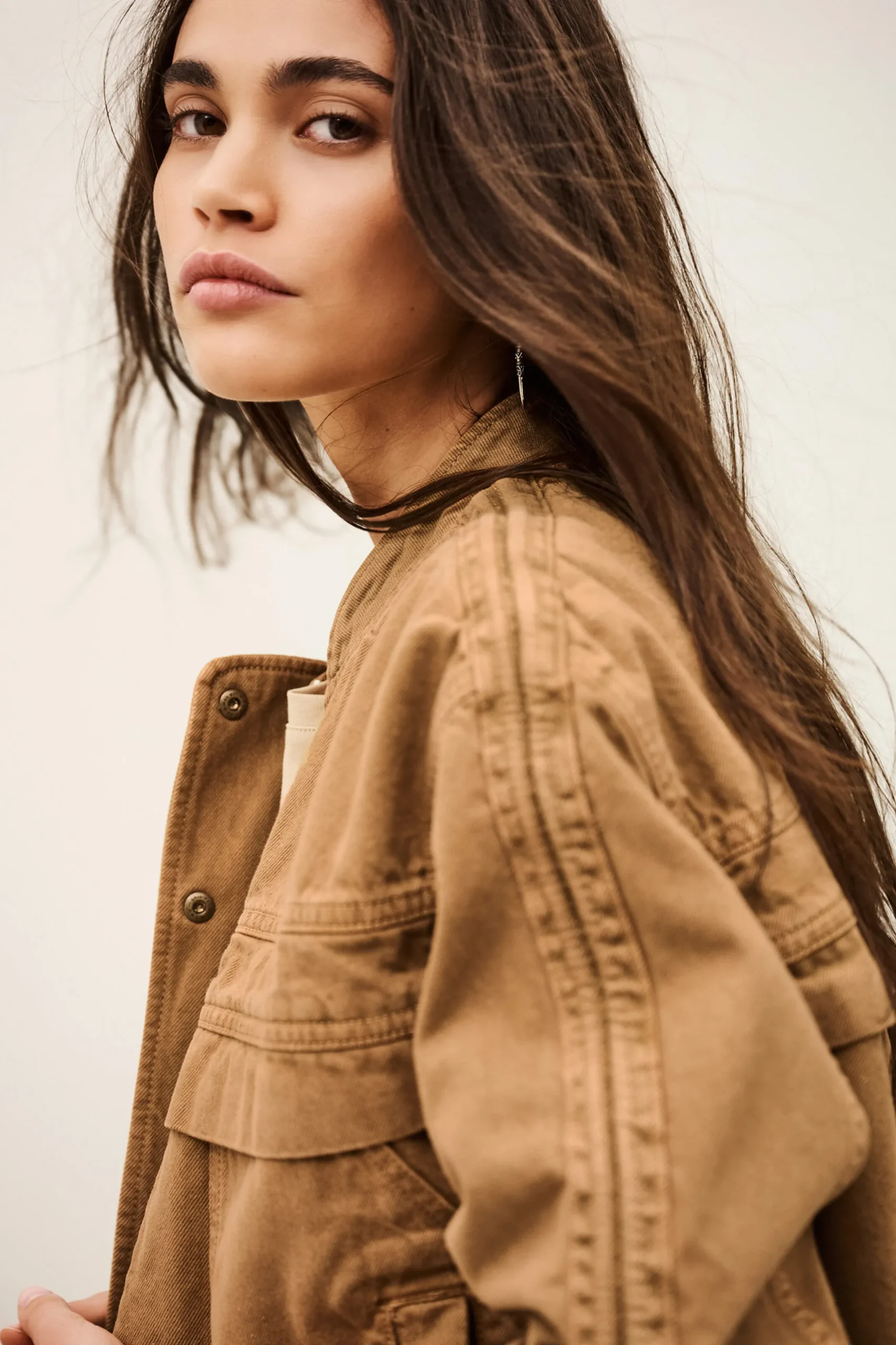 COLY chaqueta sahariana