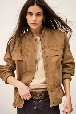 COLY chaqueta sahariana