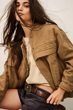 COLY chaqueta sahariana