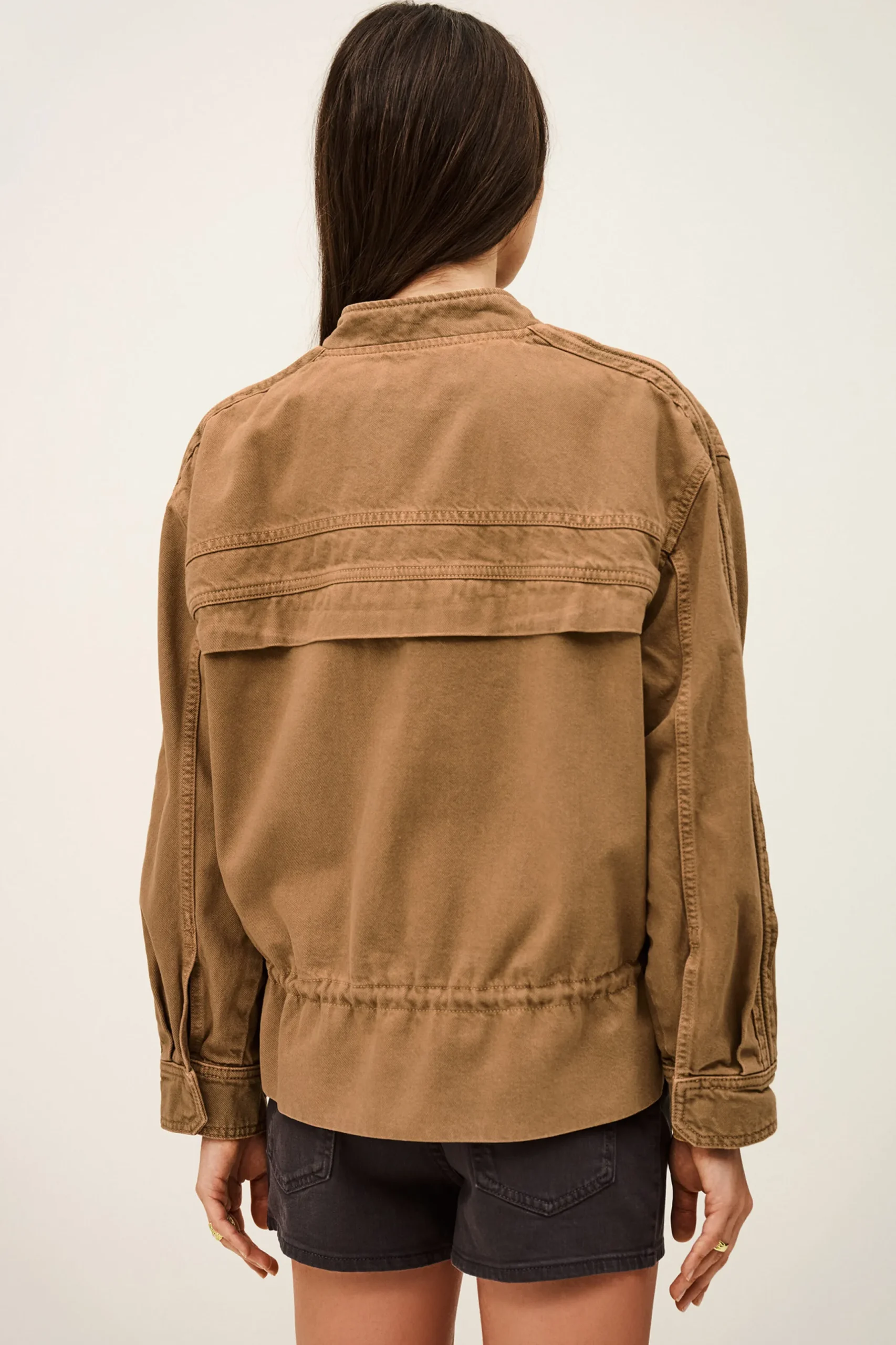 COLY chaqueta sahariana
