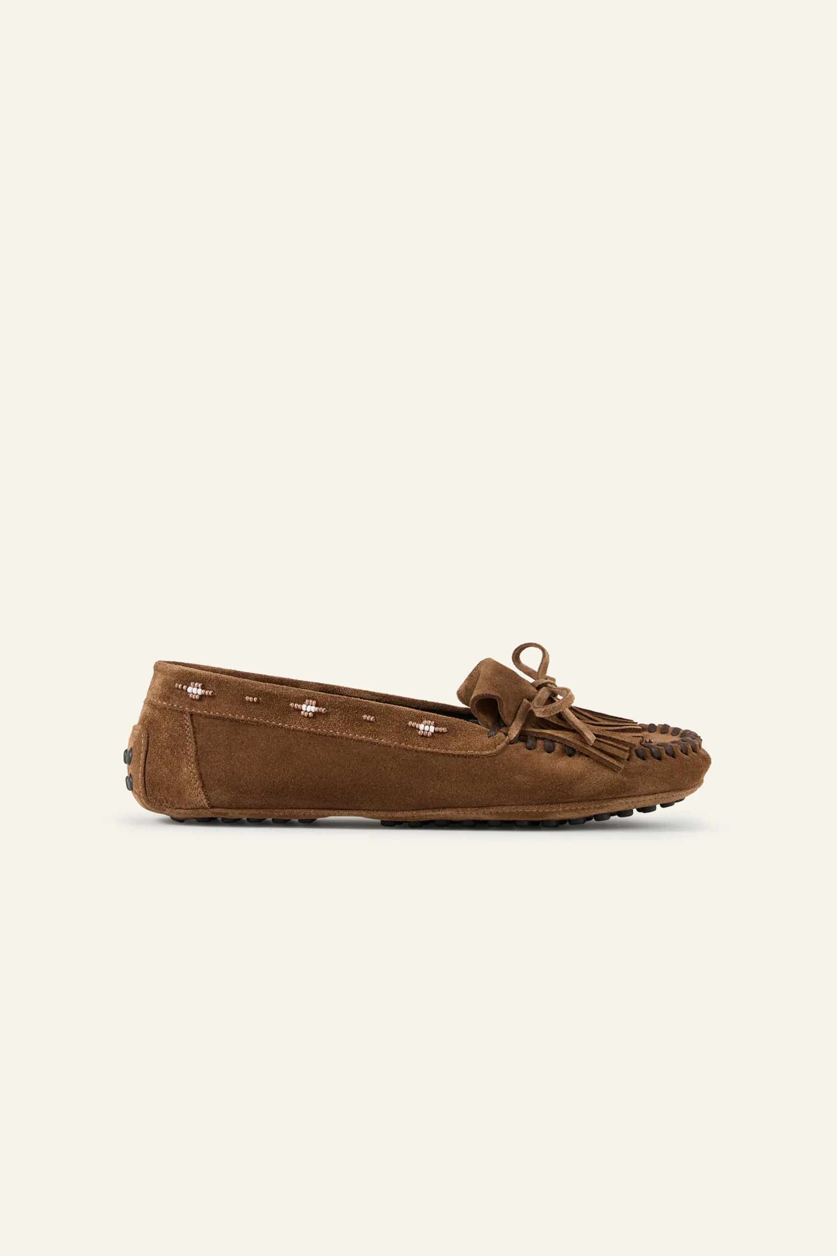 CORTO mocasines de ante
