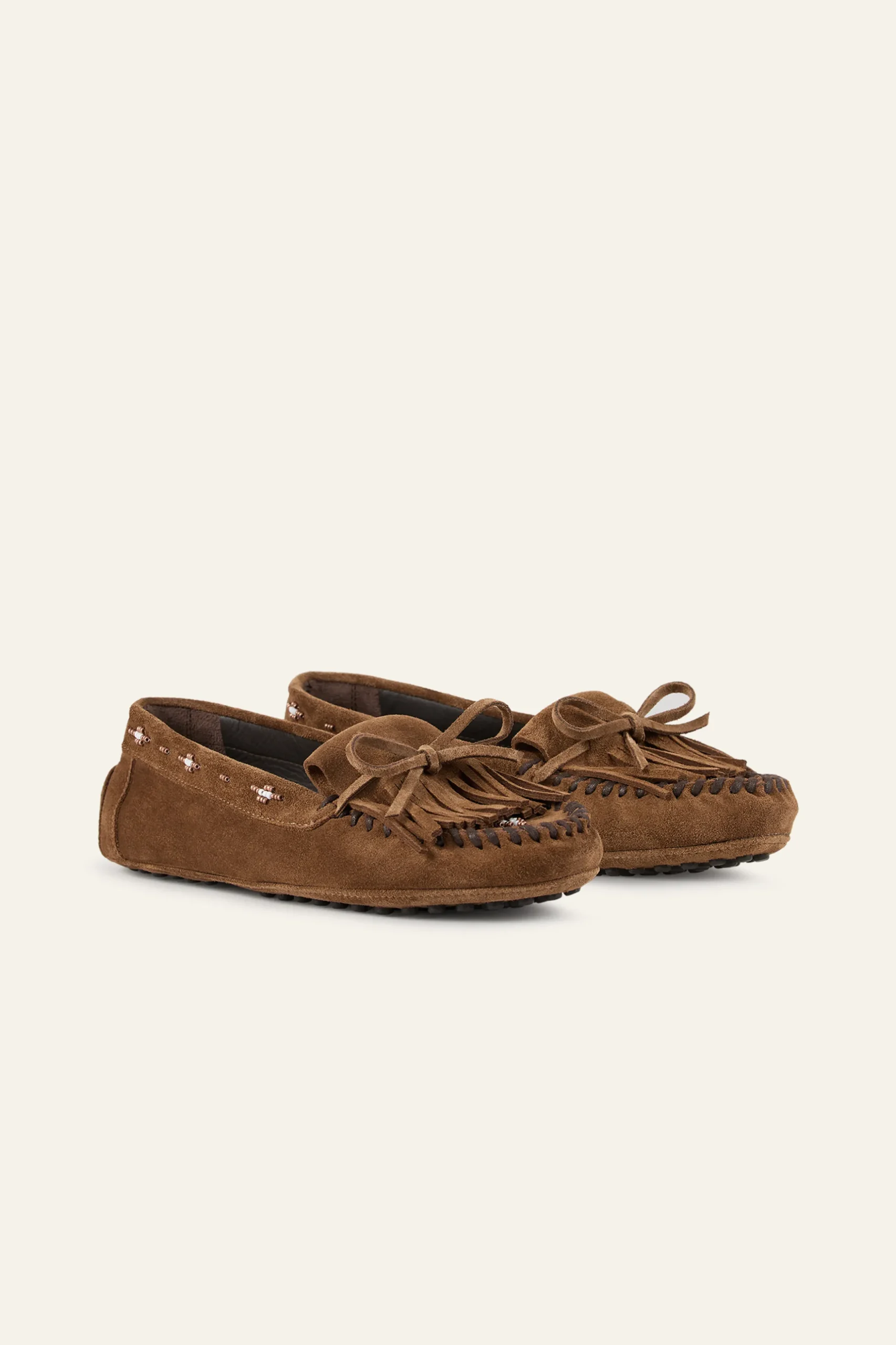 CORTO mocasines de ante