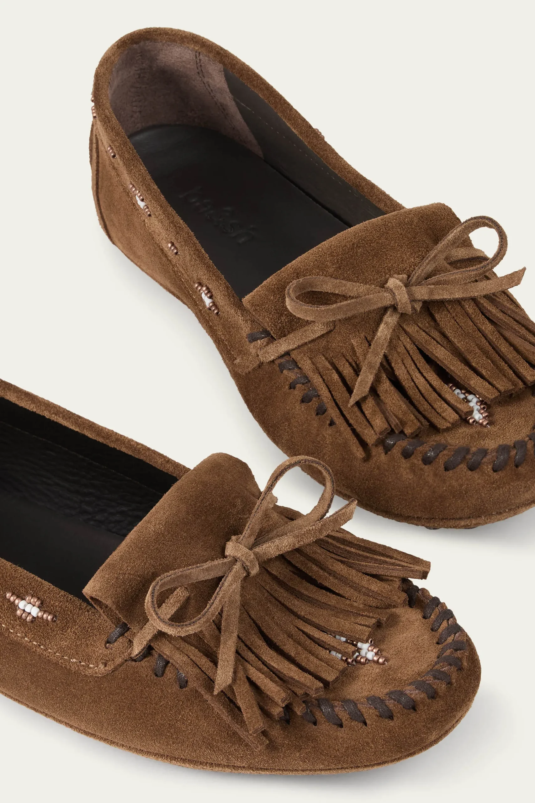 CORTO mocasines de ante