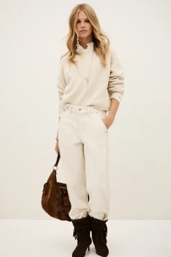 CORVY cropped jumper