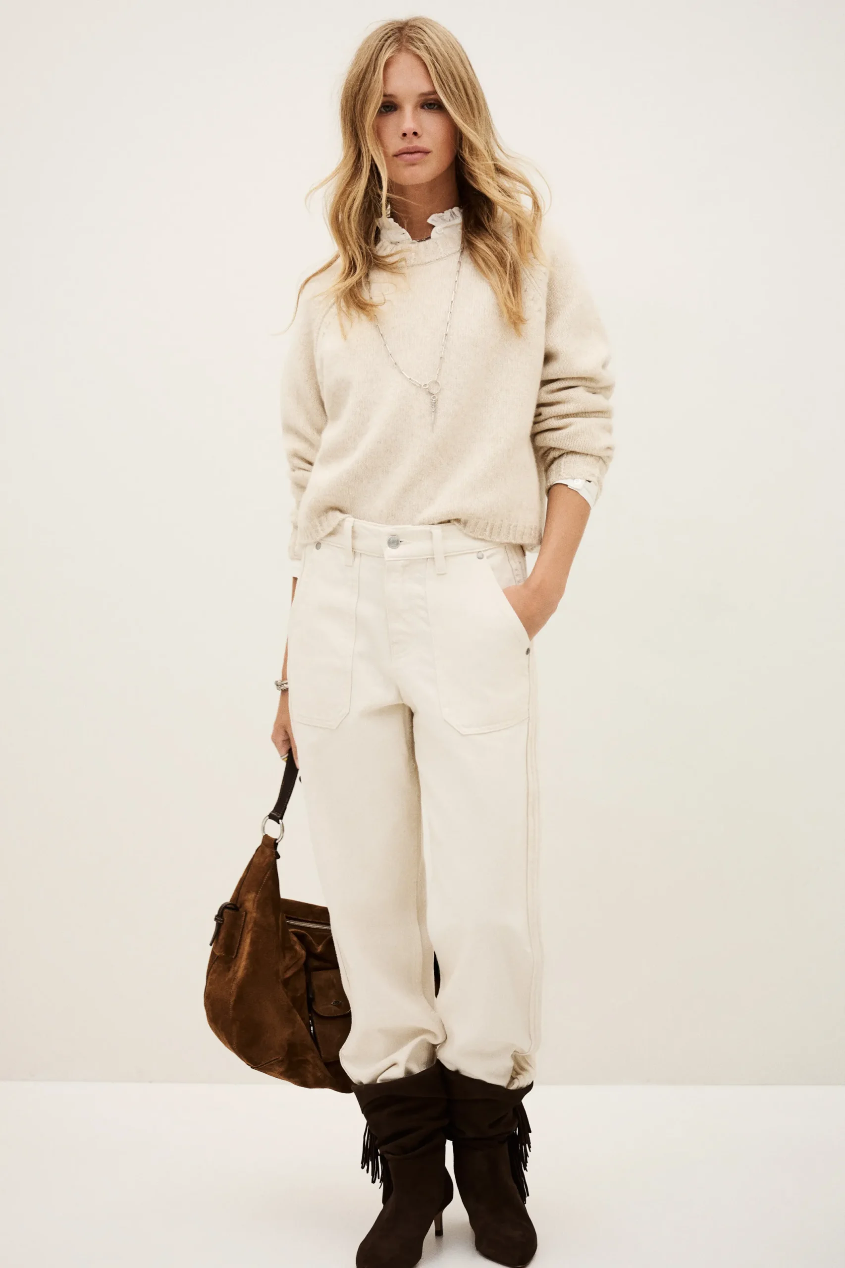 CORVY cropped jumper