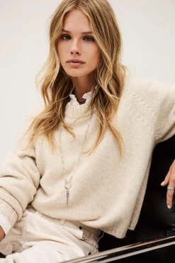 CORVY cropped jumper