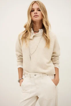 CORVY cropped jumper