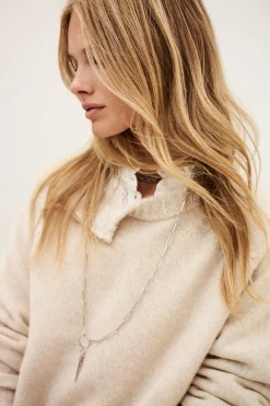 CORVY cropped jumper