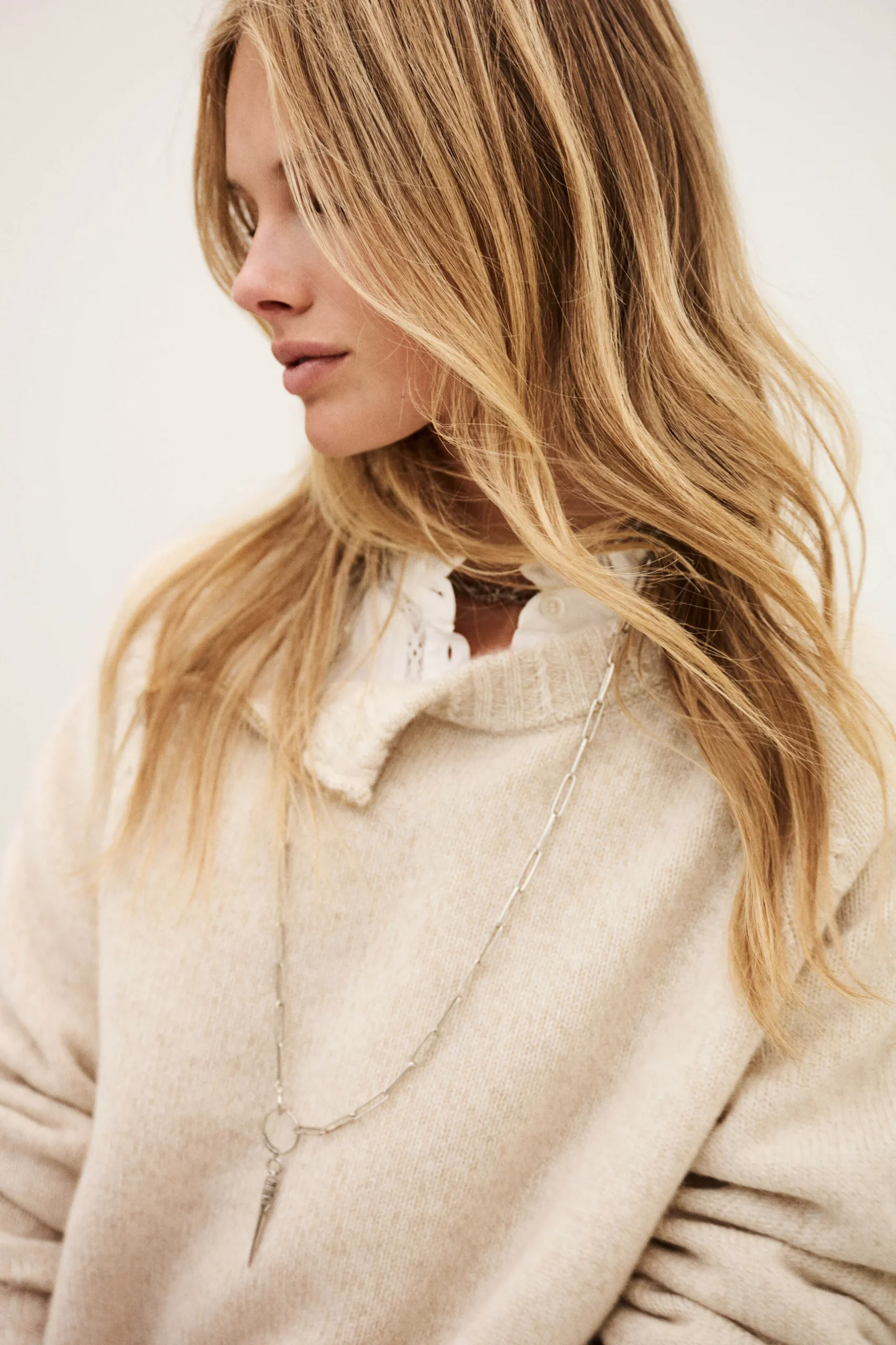 CORVY cropped jumper