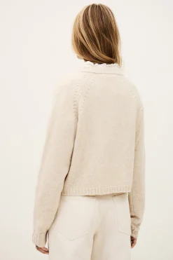 CORVY cropped jumper
