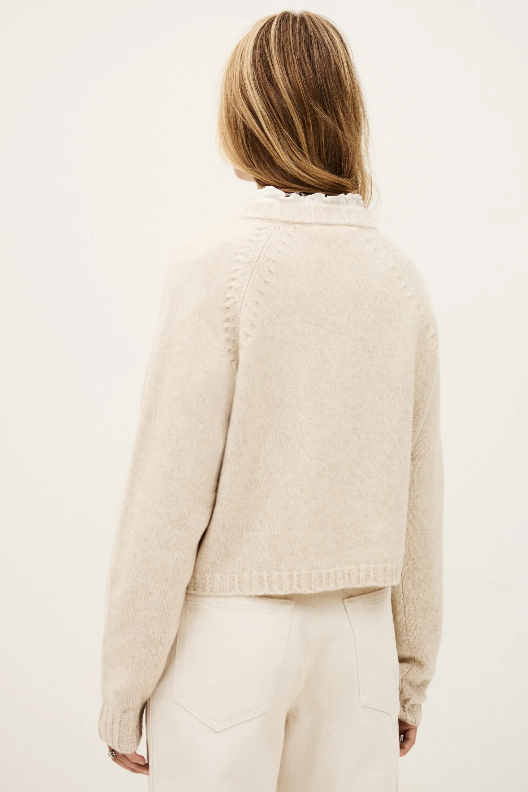 CORVY cropped jumper