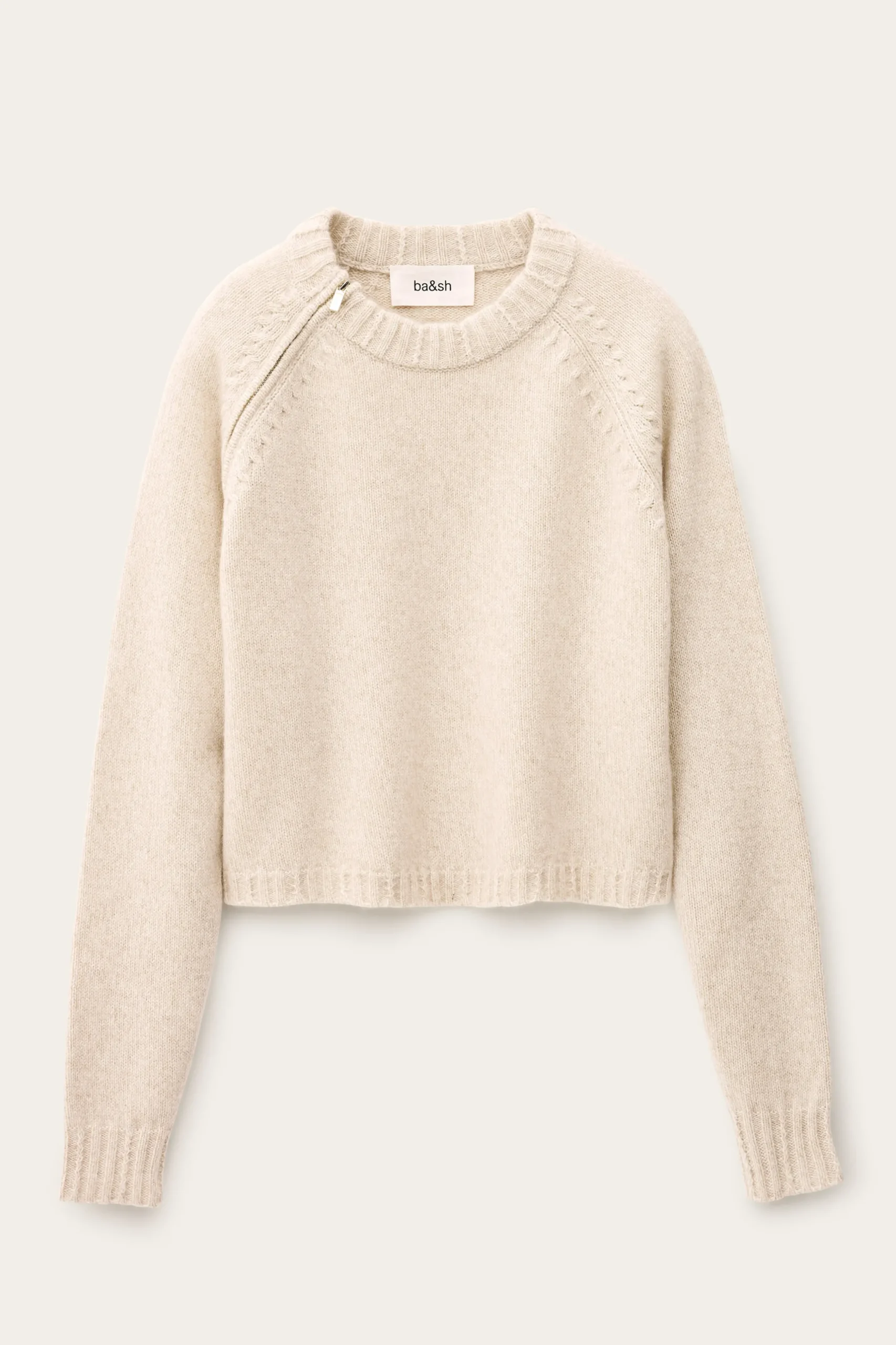 CORVY cropped jumper