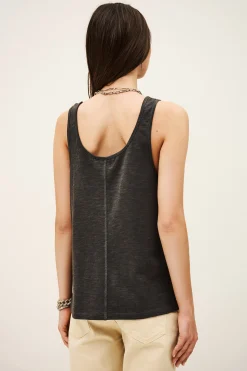 CULTE camiseta sin mangas estampada