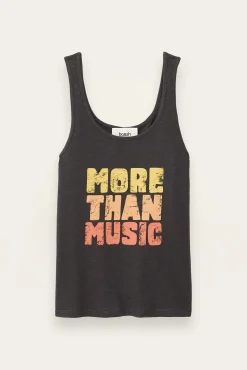 CULTE camiseta sin mangas estampada