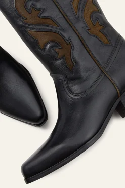 CURTIS botas santiags de cuero