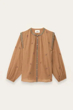 DALILA camisa bordada