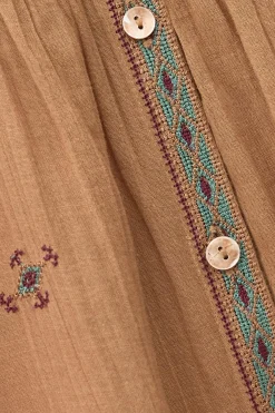 DALILA camisa bordada