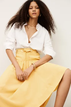 DONIA falda midi