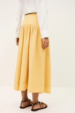DONIA falda midi