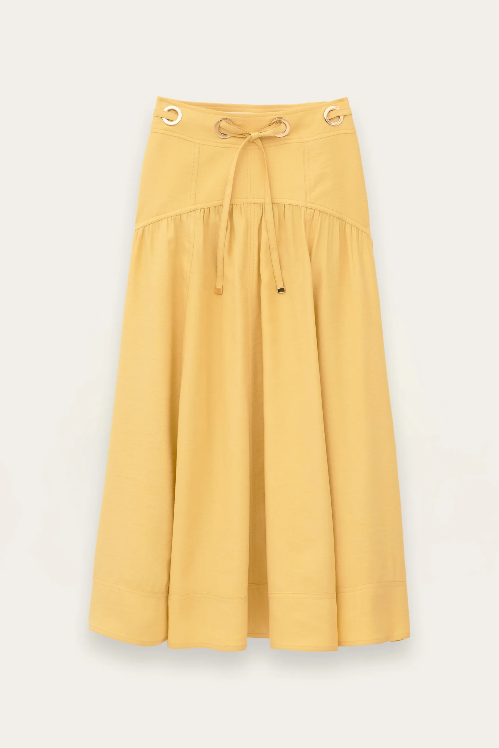 DONIA falda midi