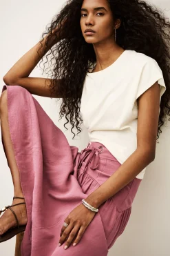 DONIA falda midi