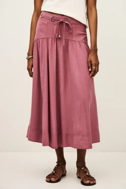 DONIA falda midi