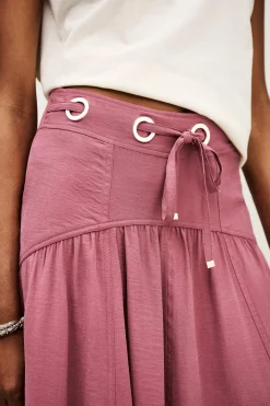 DONIA falda midi