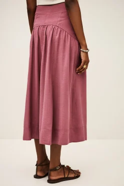 DONIA falda midi
