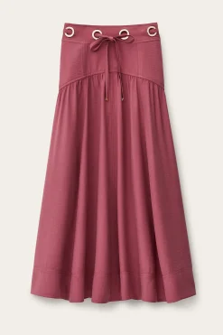 DONIA falda midi