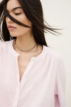 DUHA blusa de algodón oversize