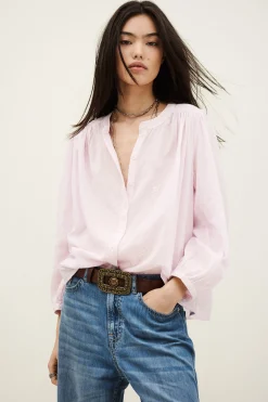 DUHA blusa de algodón oversize