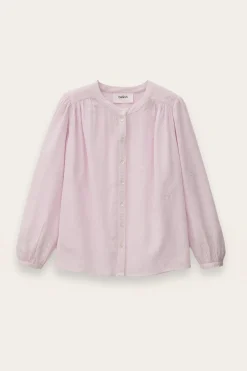 DUHA blusa de algodón oversize