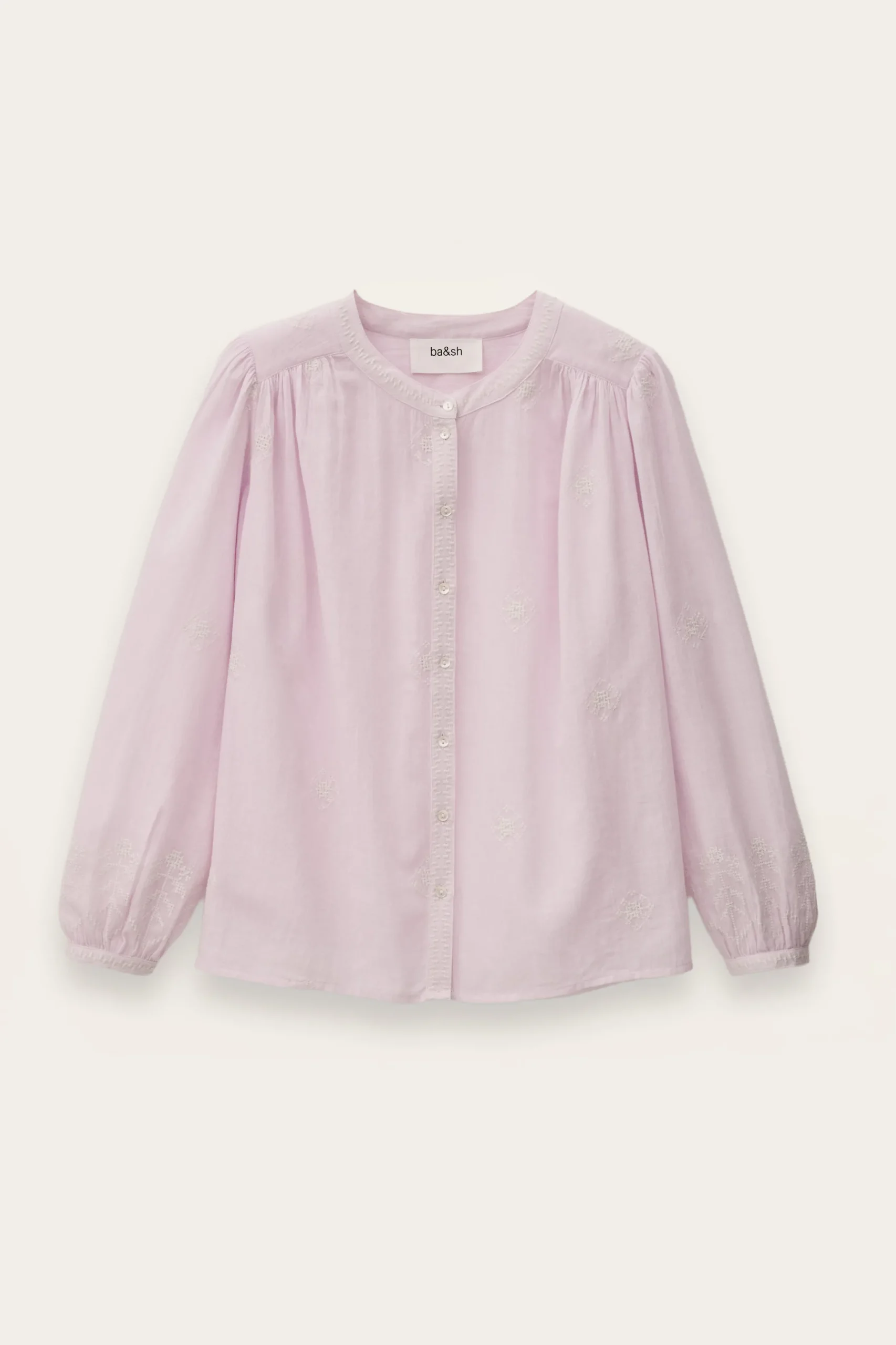 DUHA blusa de algodón oversize