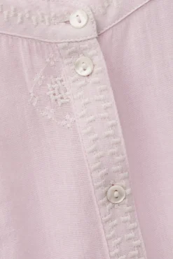DUHA blusa de algodón oversize