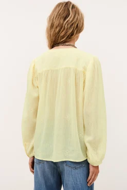 DUHA blusa de algodón oversize