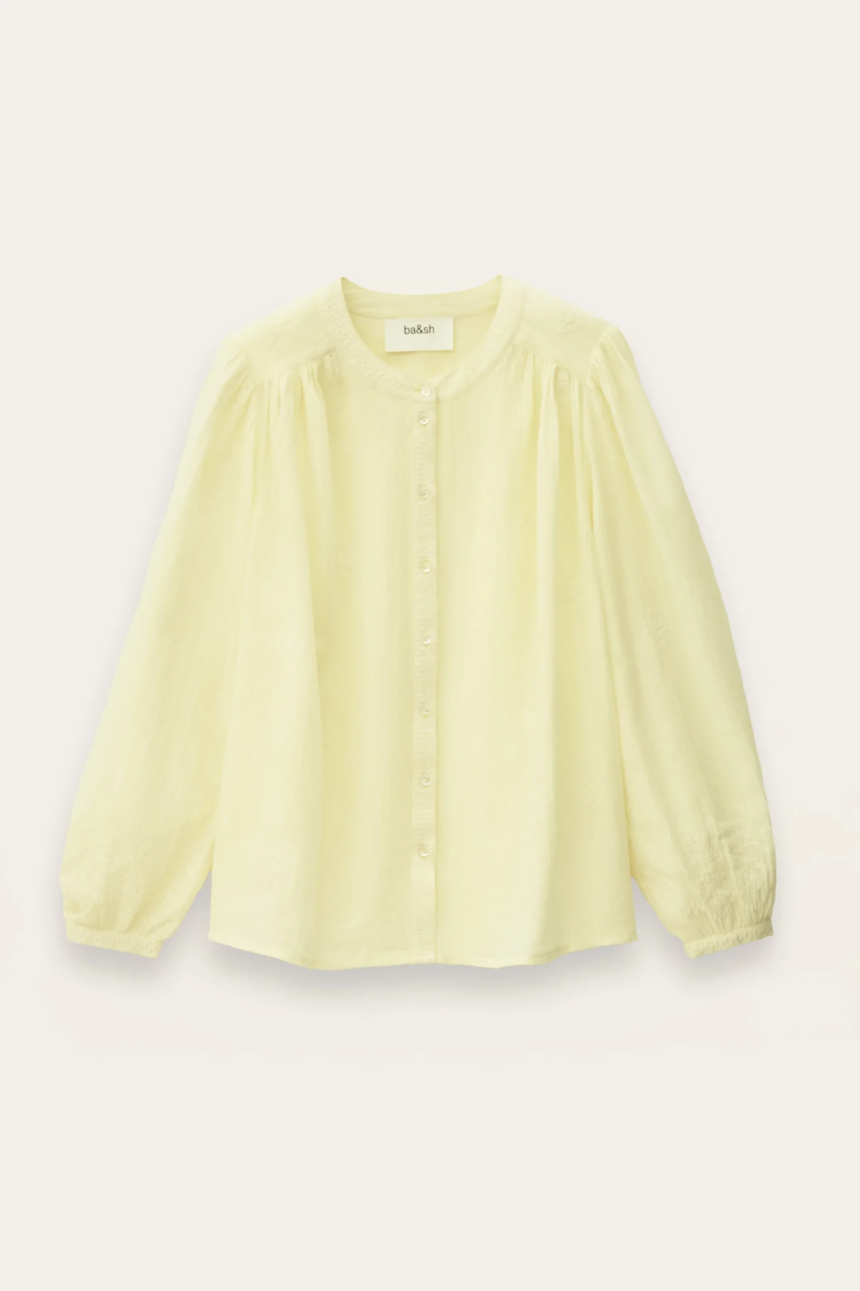 DUHA blusa de algodón oversize
