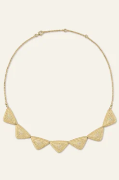 ELURU collar de estilo étnico
