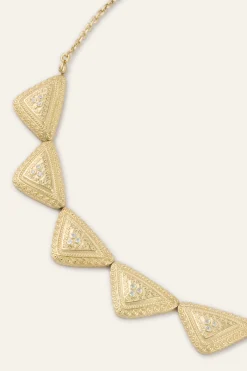 ELURU collar de estilo étnico