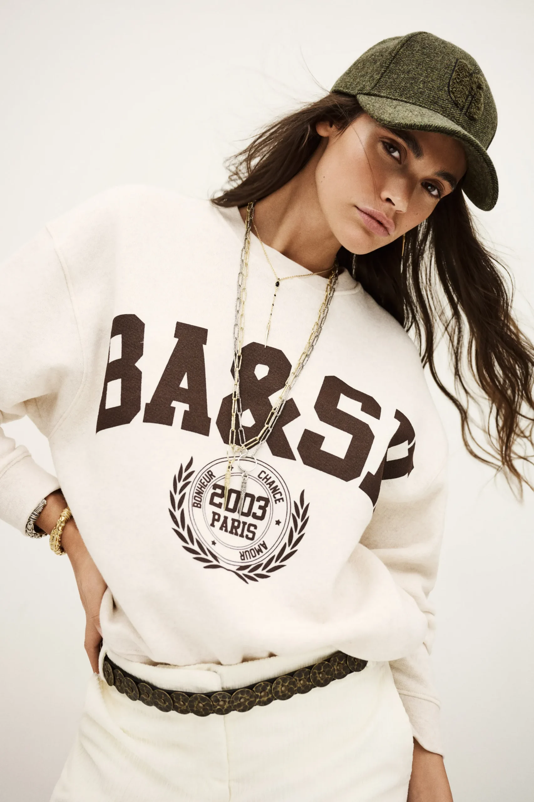 FENJA long-sleeved sweatshirt