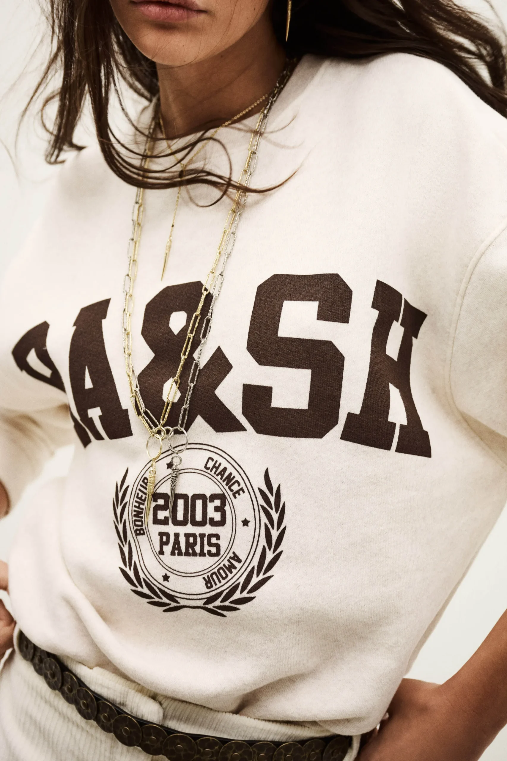 FENJA long-sleeved sweatshirt