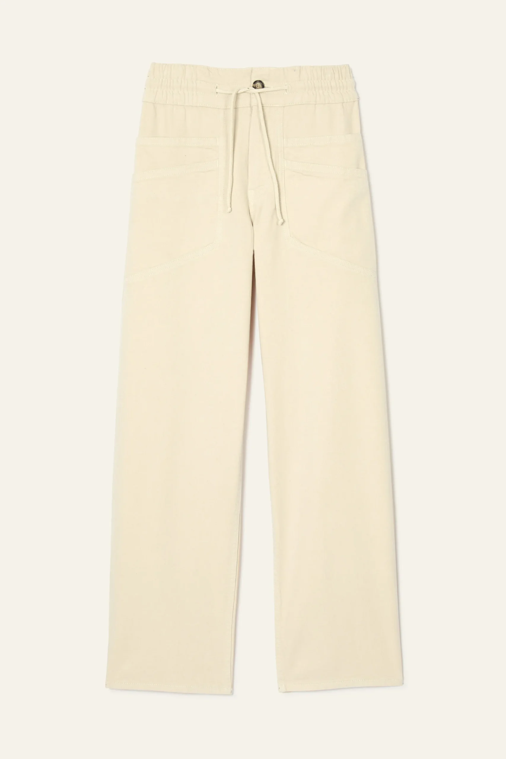 FIMA pantalones rectos sueltos