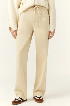 FIMA pantalones rectos sueltos