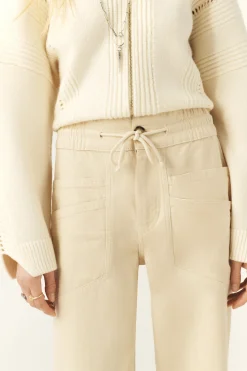 FIMA pantalones rectos sueltos