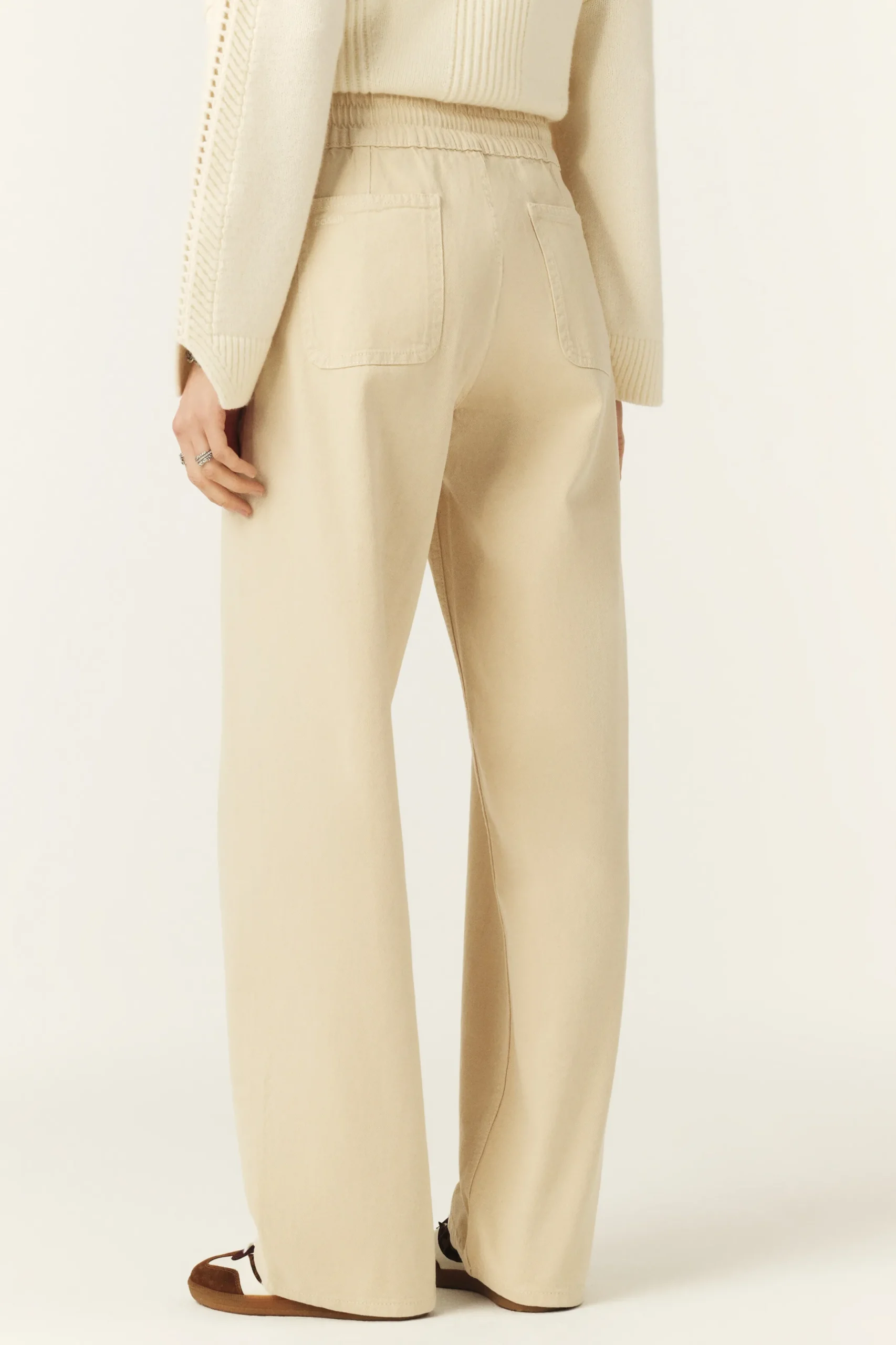 FIMA pantalones rectos sueltos