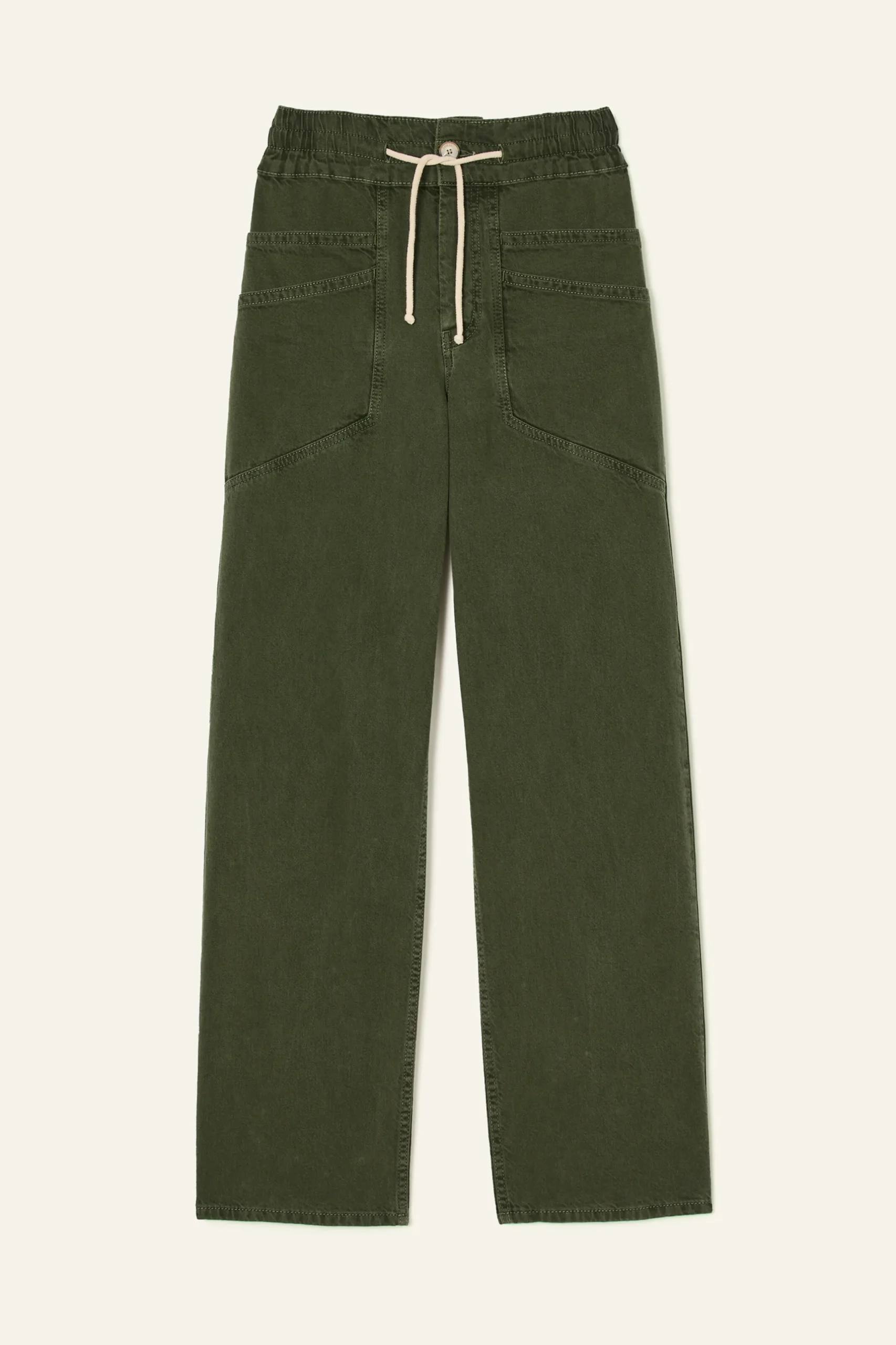 FIMA pantalones rectos sueltos