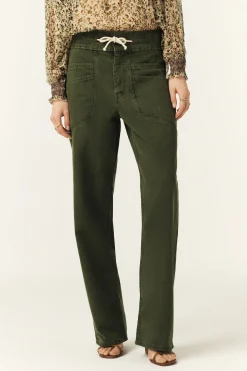 FIMA pantalones rectos sueltos