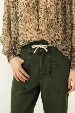 FIMA pantalones rectos sueltos